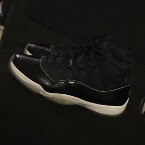 Spacejams Jordan 11s